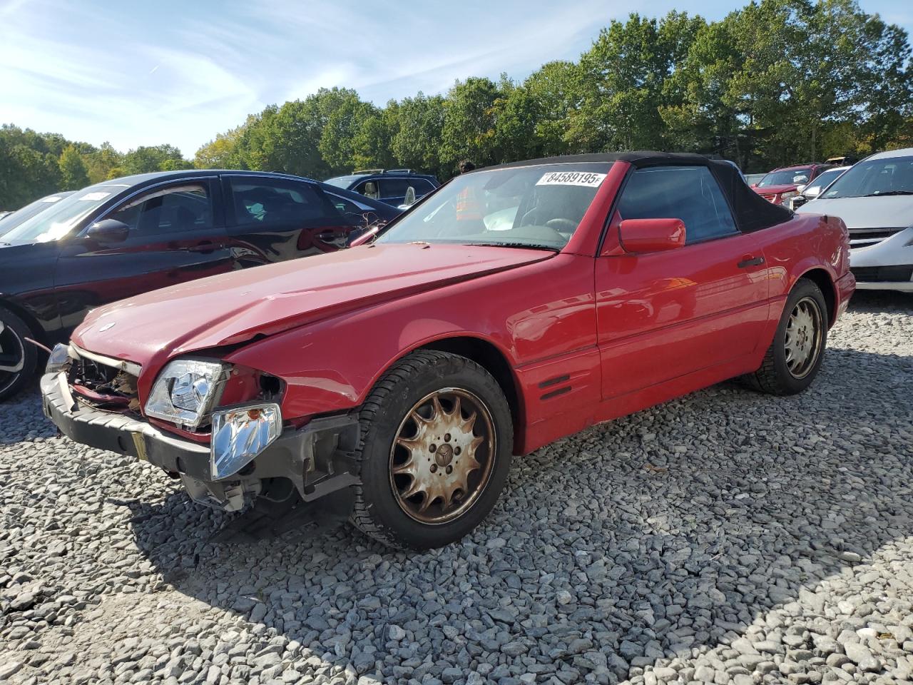 1998 Mercedes-Benz Sl 500