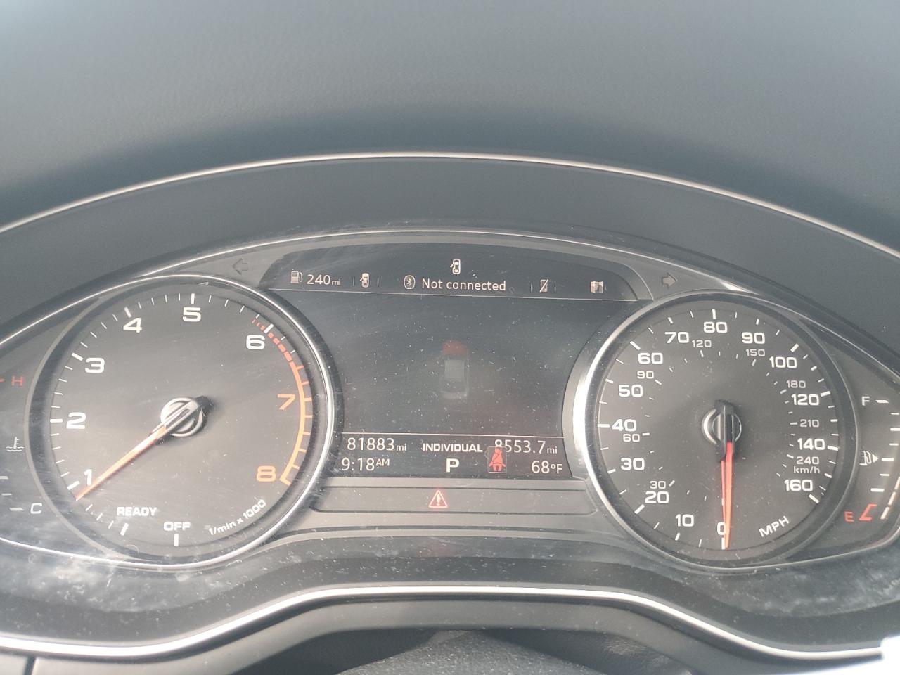 2017 Audi A4 Premium VIN: WAUANAF45HN023419 Lot: 71448705