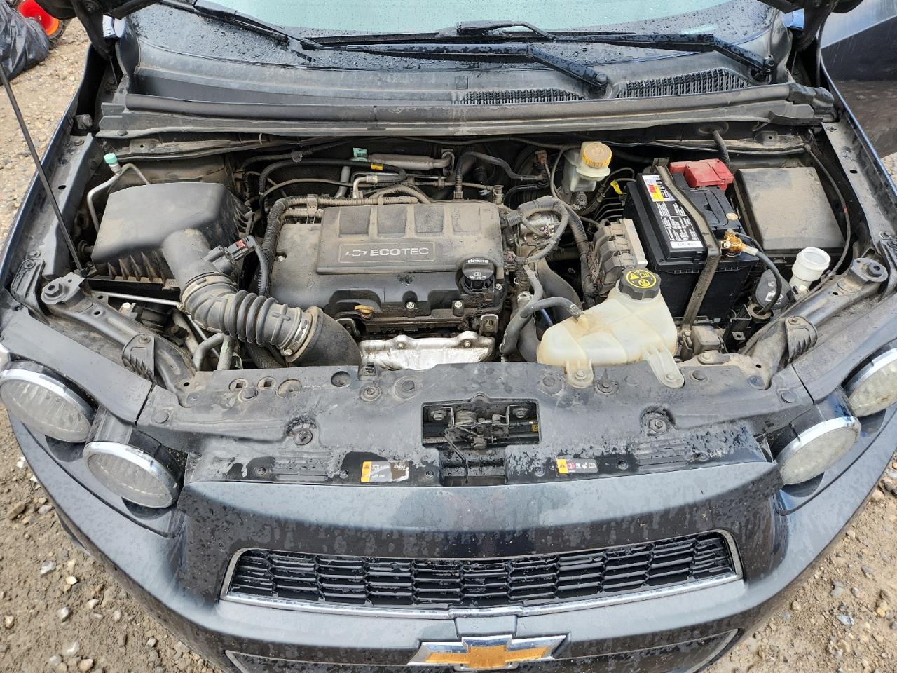 2016 Chevrolet Sonic Ltz VIN: 1G1JE5SB8G4148457 Lot: 81194165