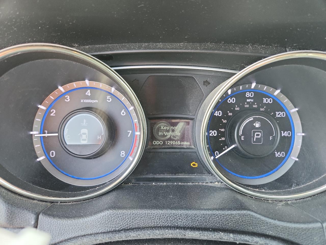 2013 Hyundai Sonata Se VIN: 5NPEC4AB8DH591823 Lot: 80318385