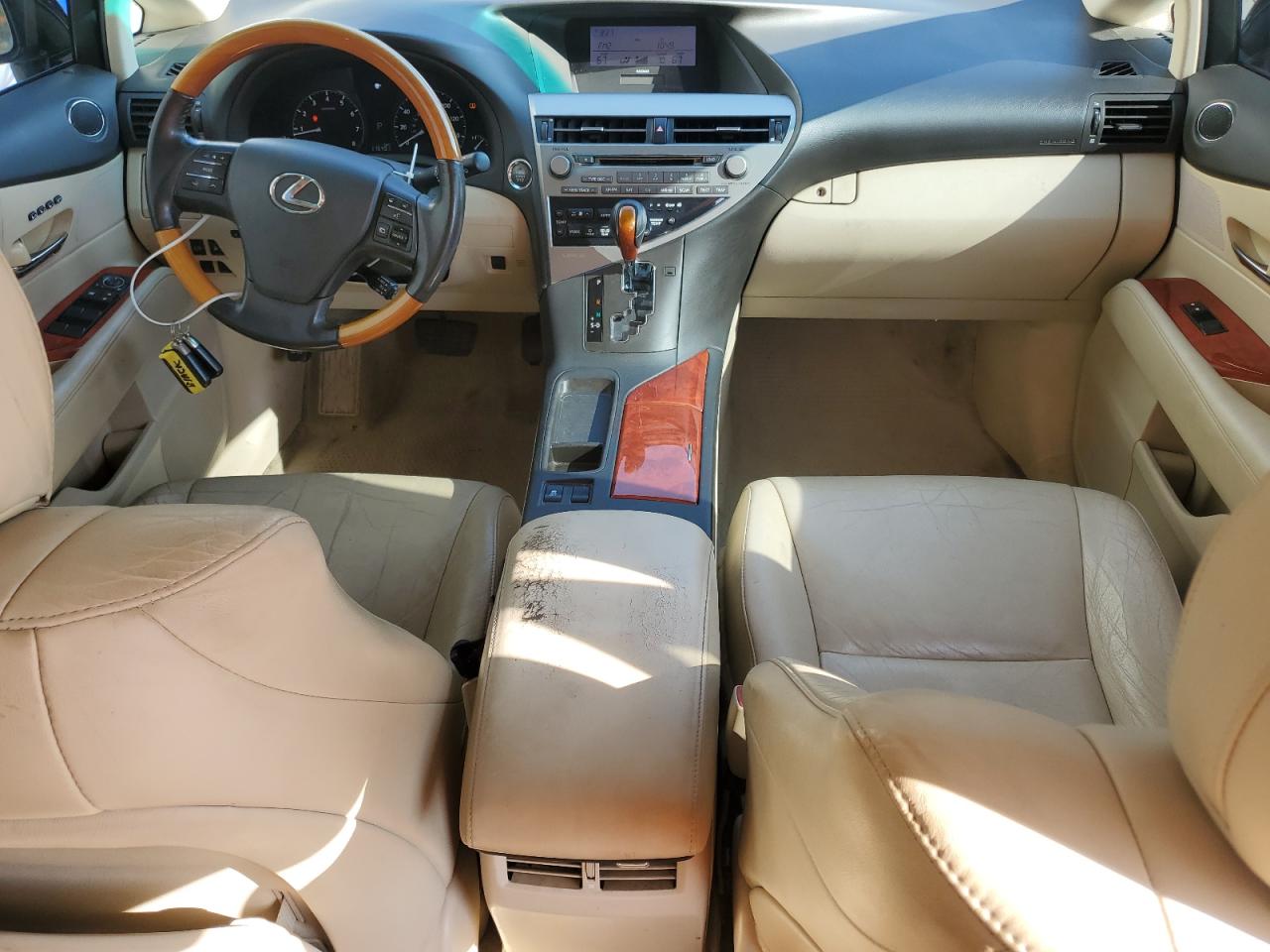 2011 Lexus Rx 350 VIN: 2T2ZK1BAXBC042533 Lot: 81050065