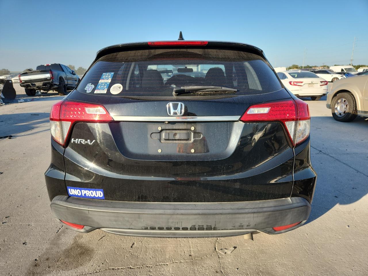 2019 Honda Hr-V Lx VIN: 3CZRU5H33KG712907 Lot: 71838995