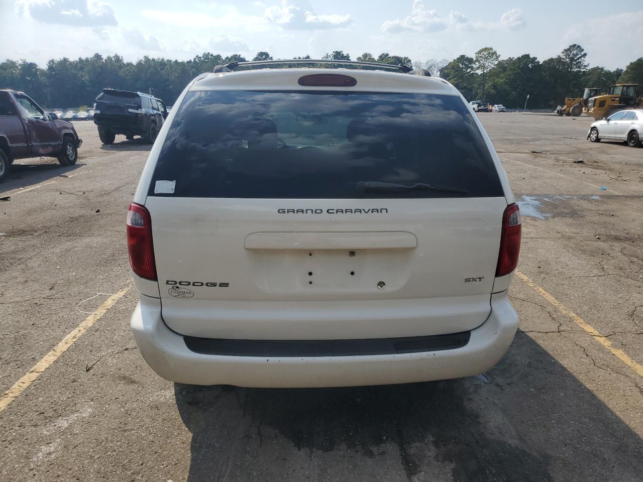 2007 Dodge Grand Caravan Sxt VIN: 2D4GP44L37R303816 Lot: 80732135