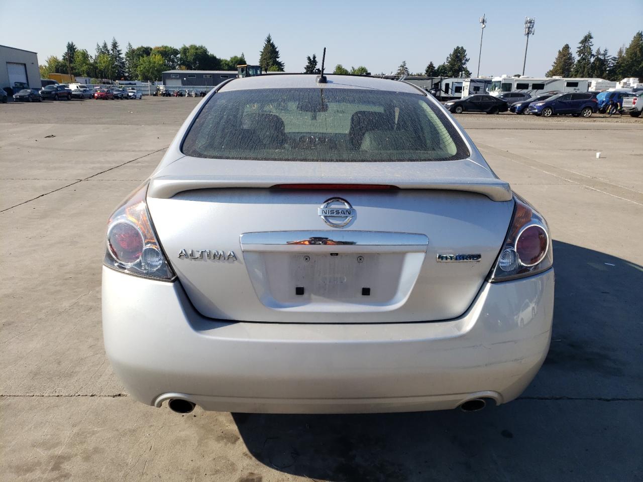 2008 Nissan Altima Hybrid VIN: 1N4CL21E98C283914 Lot: 70954925