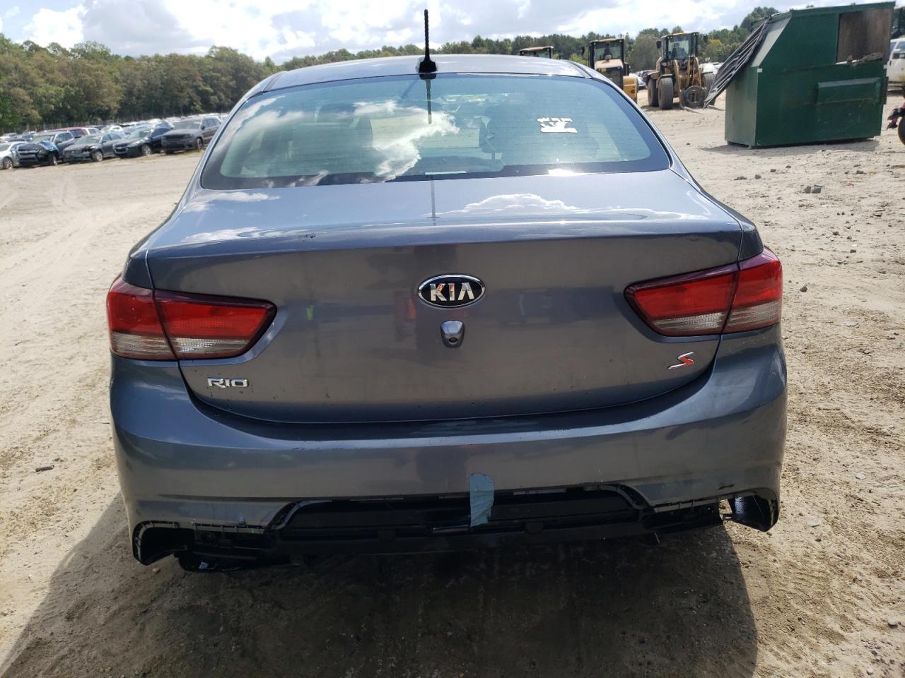 2020 Kia Rio Lx VIN: 3KPA24AD6LE337016 Lot: 71495895