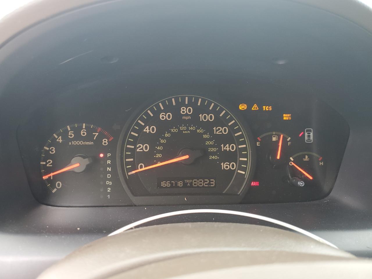 2004 Honda Accord Ex VIN: 1HGCM66534A033115 Lot: 81963405