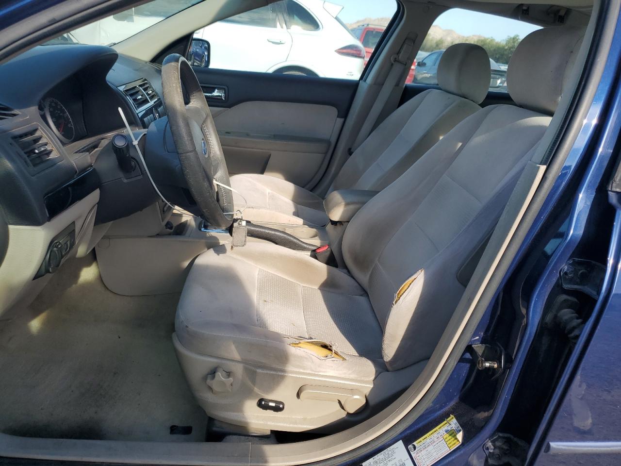 2007 Ford Fusion Sel VIN: 3FAHP08157R155204 Lot: 71912045