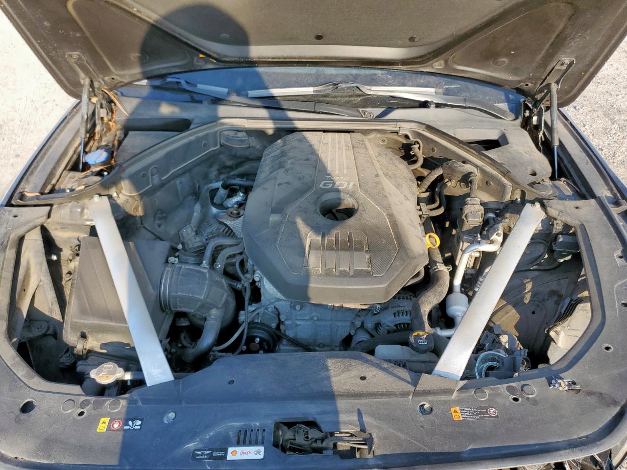 2019 Genesis G70 Prestige VIN: KMTG44LA0KU017201 Lot: 80527105