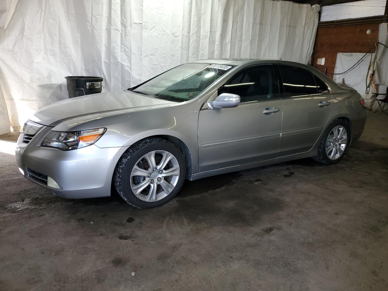 ACURA RL 2009. Lot# 80739435. VIN JH4KB26619C000366. Photo 1