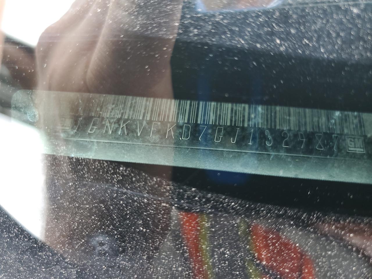 2016 Chevrolet Traverse Ls VIN: 1GNKVFKD7GJ132987 Lot: 83955185