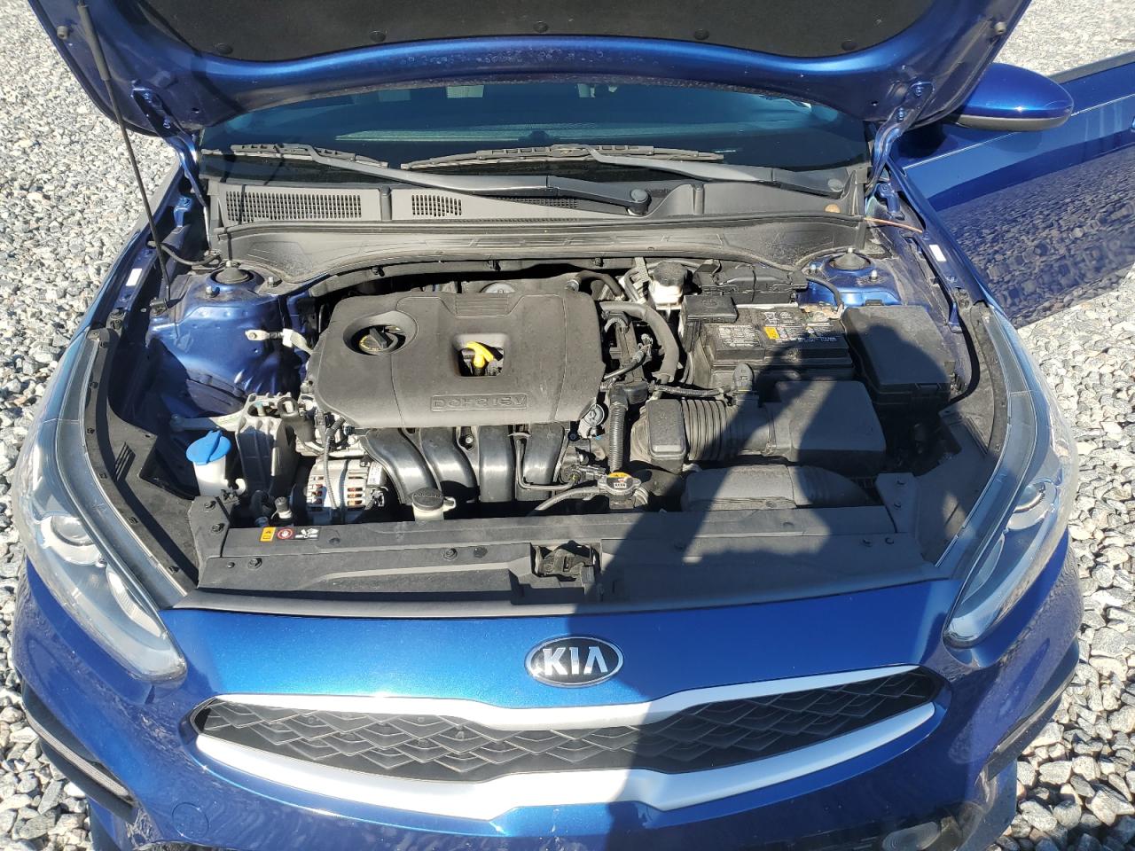 2021 Kia Forte Fe VIN: 3KPF24AD0ME405799 Lot: 81803035