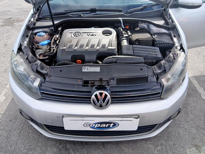 2010 VOLKSWAGEN GOLF GT TDI 140 