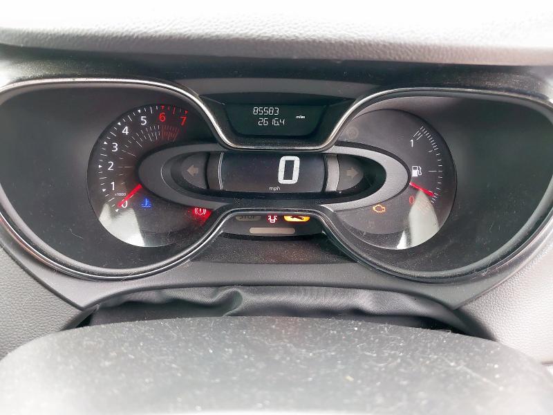 2018 RENAULT CAPTUR DYNAMIQUE NAV TCE 0.9 TCE 90 DYNAMIQUE NAV 5DR