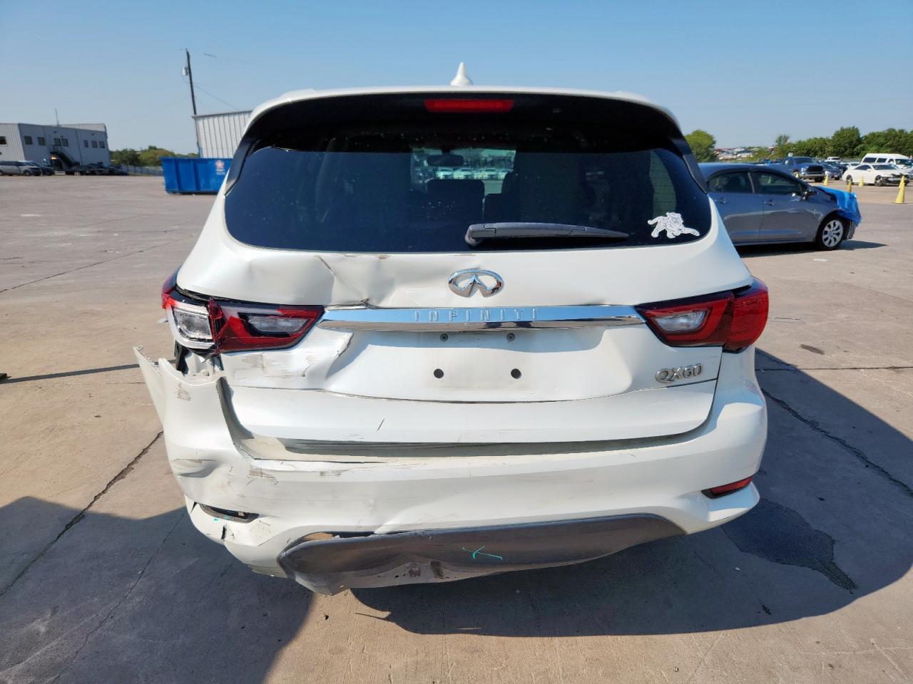 2018 Infiniti Qx60 VIN: 5N1DL0MN5JC518759 Lot: 70817695