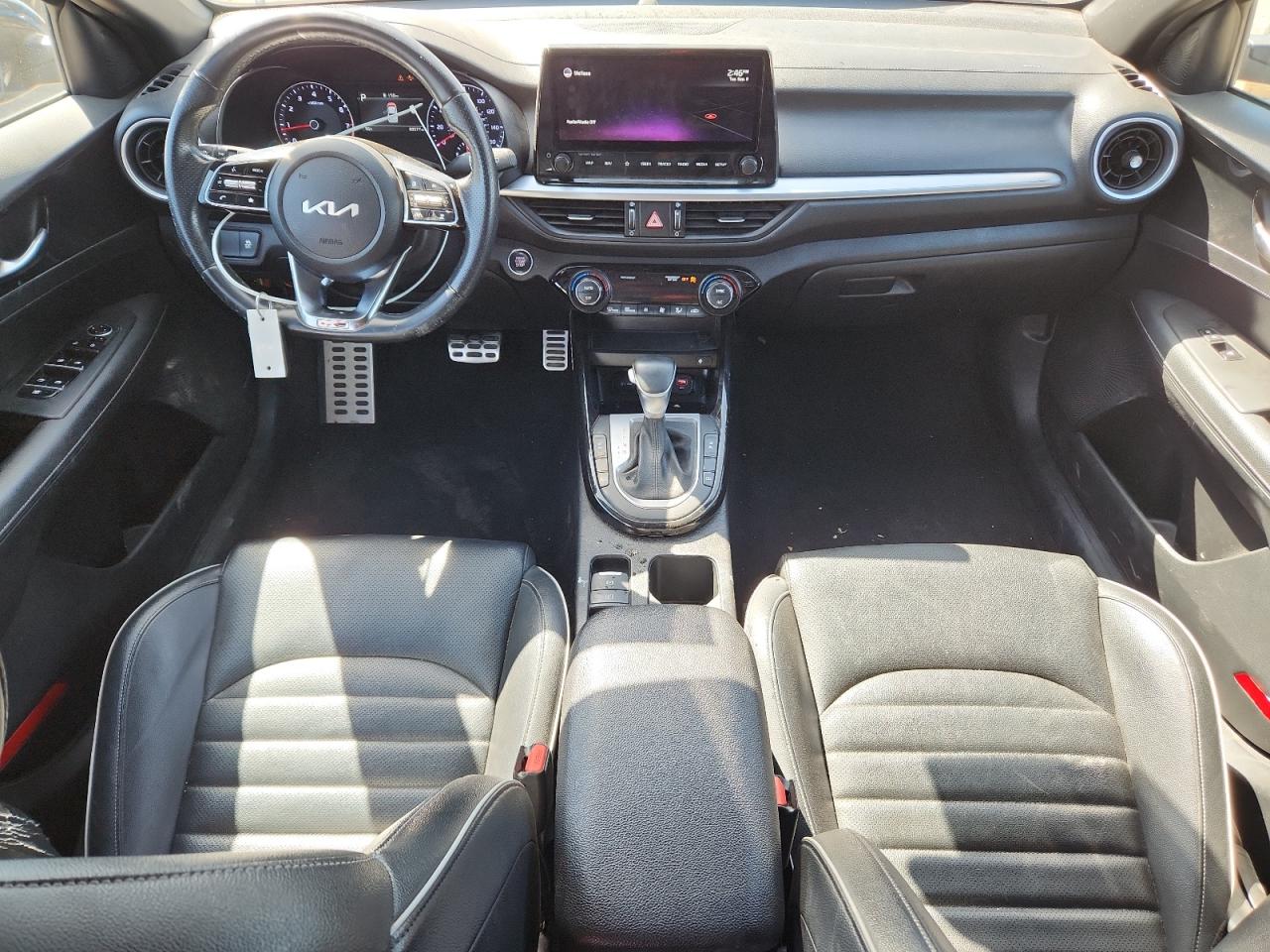 2022 Kia Forte Gt Line VIN: 3KPF54ADXNE478851 Lot: 80190885