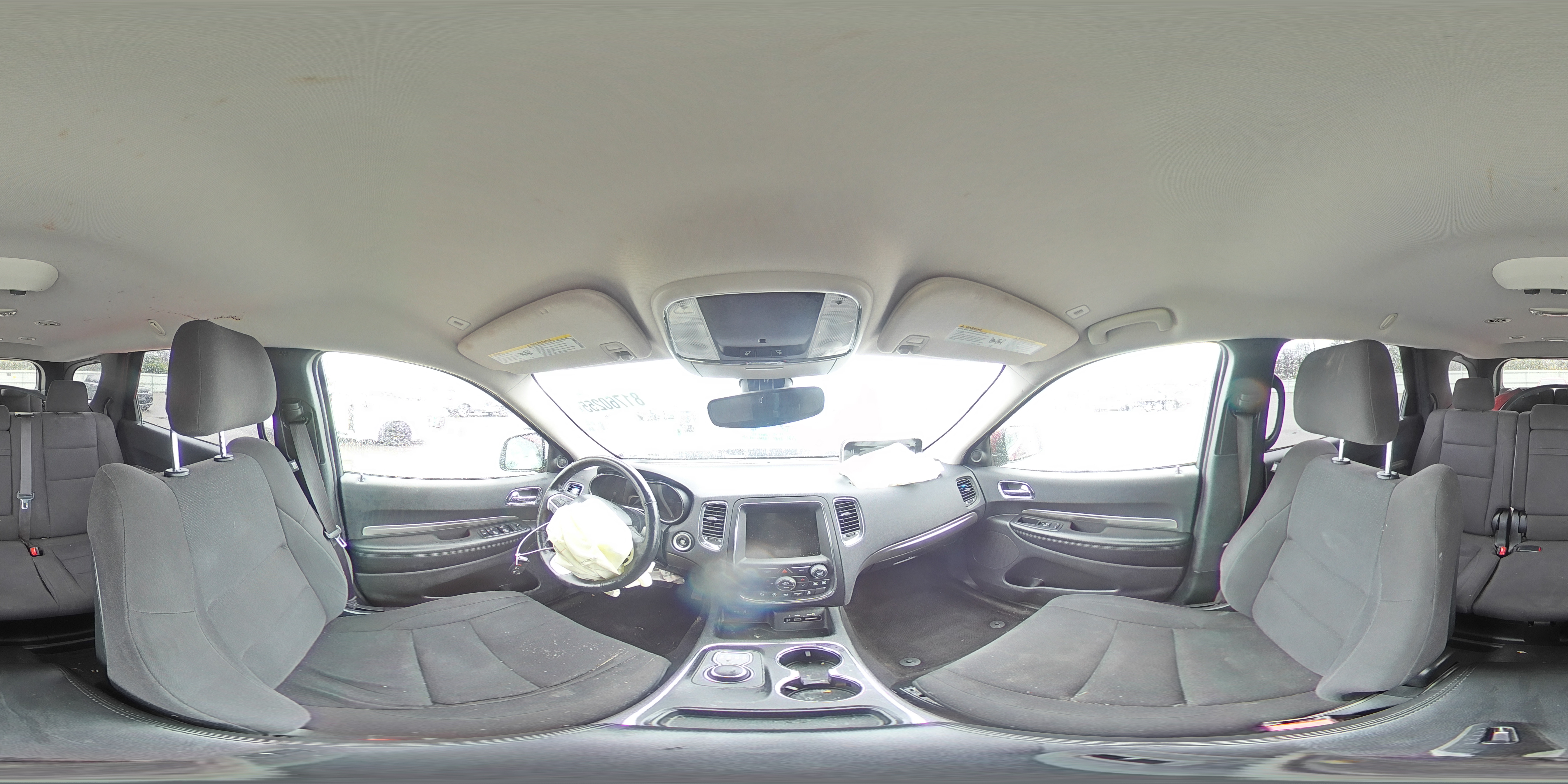 2017 Dodge Durango Sxt VIN: 1C4RDJAG9HC601219 Lot: 81760255