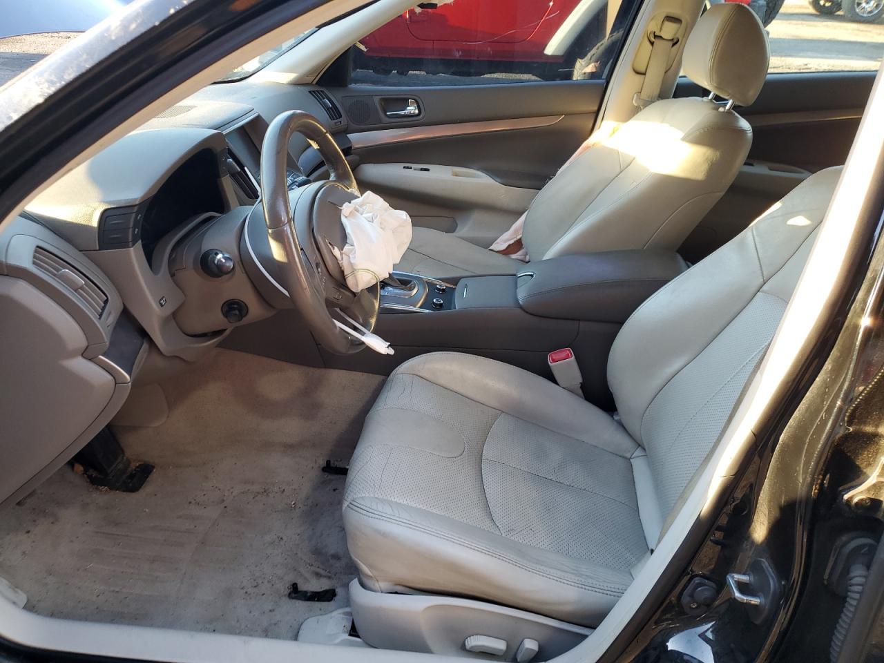 2013 Infiniti G37 Base VIN: JN1CV6AP2DM306499 Lot: 80134635