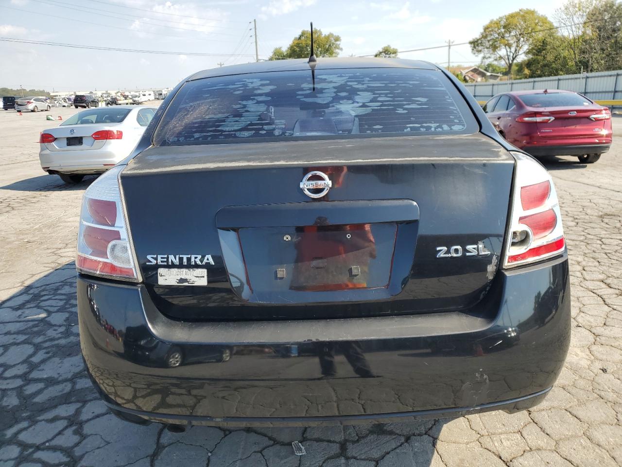2007 Nissan Sentra 2.0 VIN: 3N1AB61E17L635305 Lot: 71112395