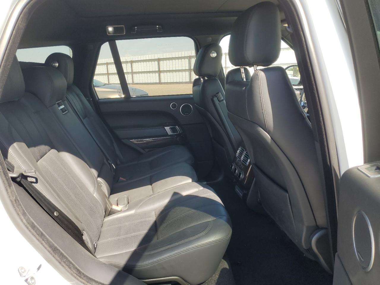 2017 Land Rover Range Rover Hse VIN: SALGS2FV8HA357433 Lot: 84273125