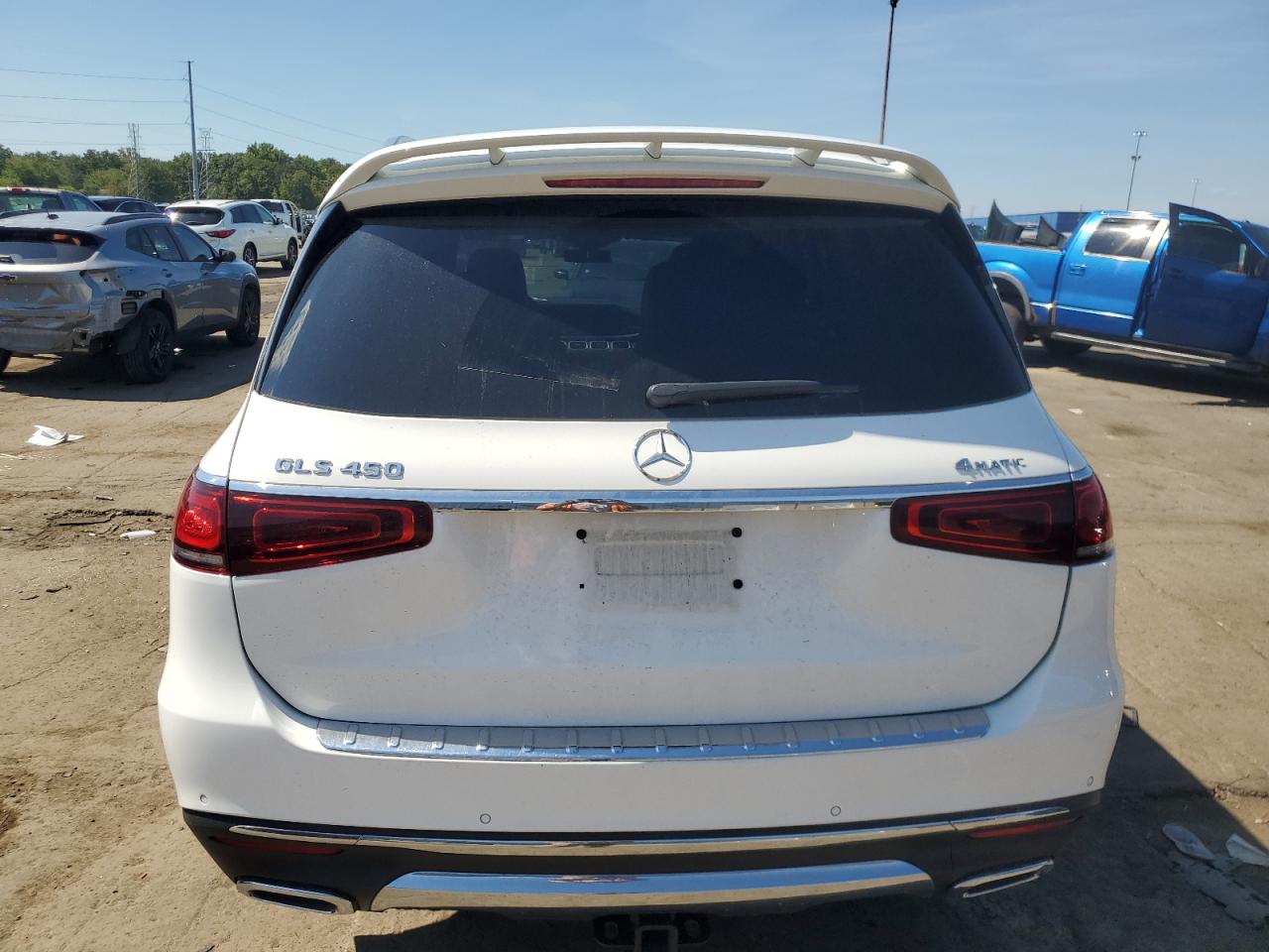 2021 Mercedes-Benz Gls 450 4Matic VIN: 4JGFF5KE5MA455291 Lot: 71285605