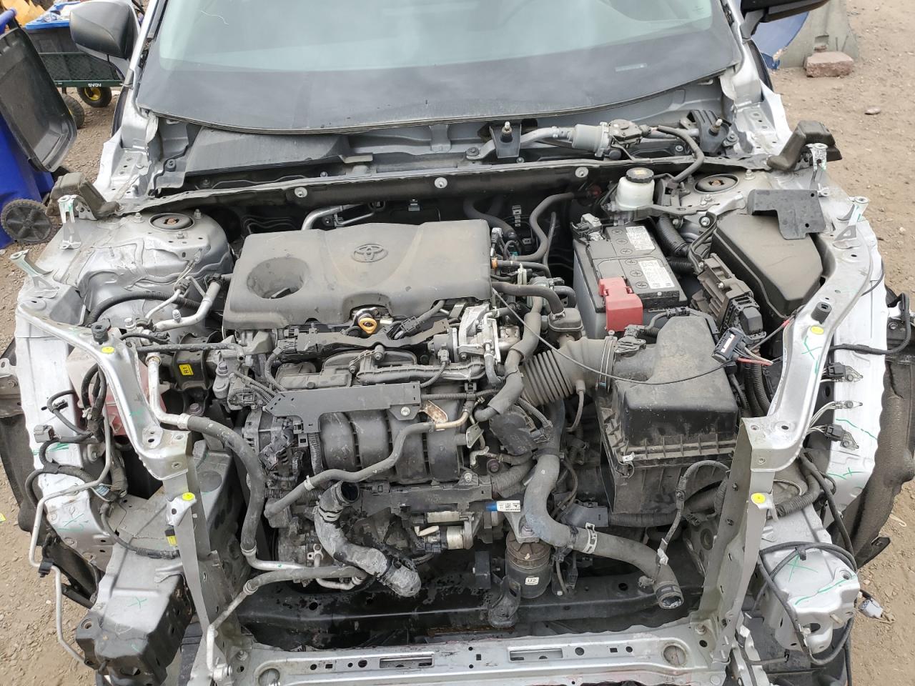 2021 Toyota Rav4 Le VIN: 2T3F1RFV9MC167992 Lot: 80831405