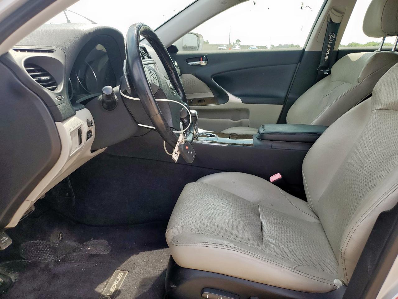 2012 Lexus Is 250 VIN: JTHBF5C25C5159605 Lot: 81307155