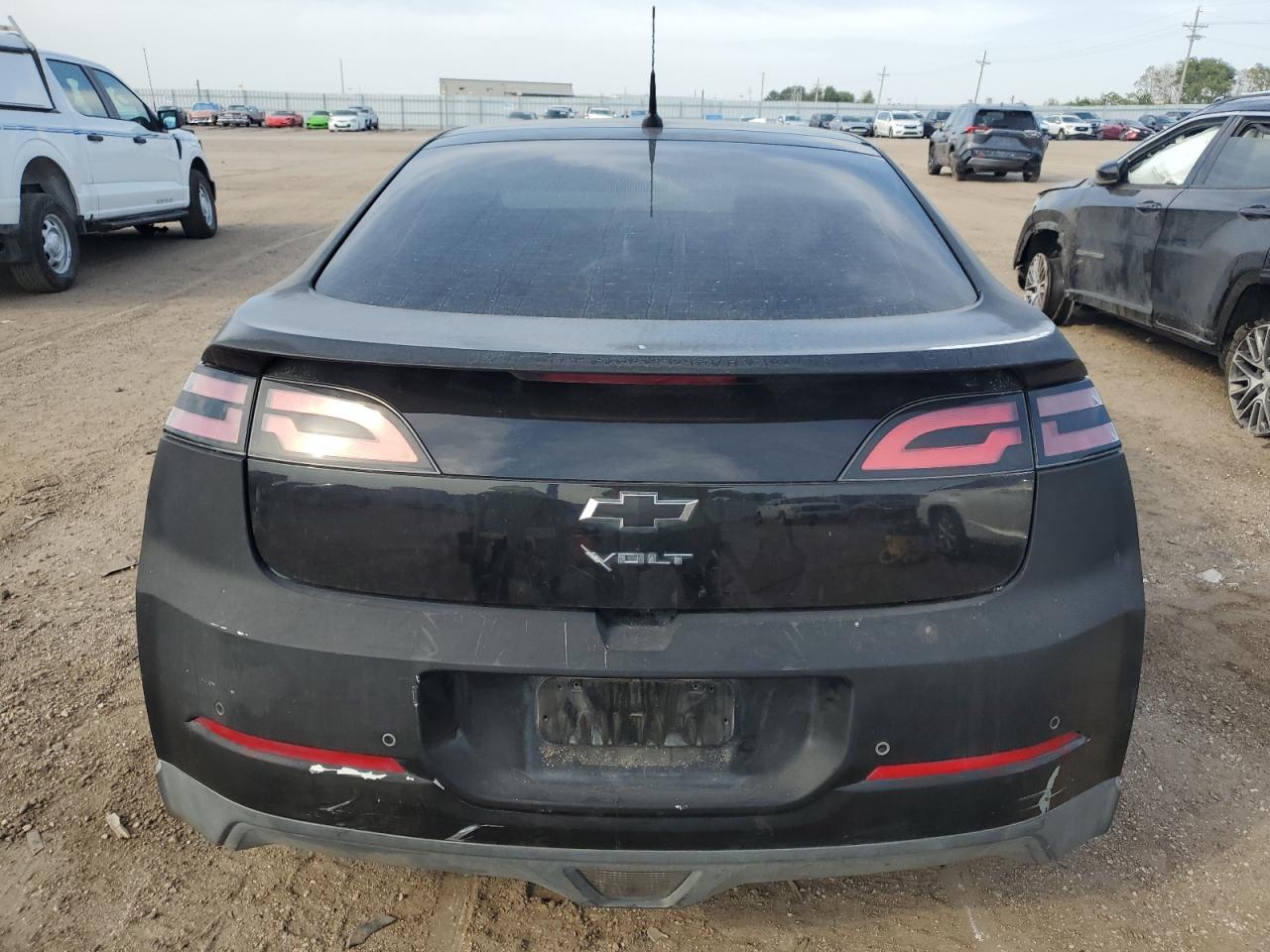 2011 Chevrolet Volt VIN: 1G1RD6E47BU102958 Lot: 80394575