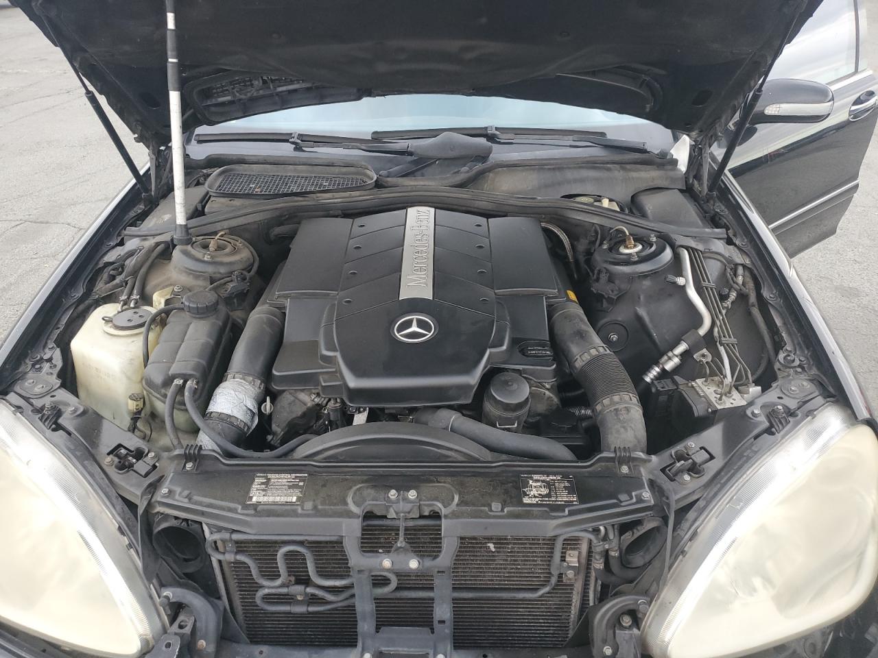 2003 Mercedes-Benz S 430 VIN: WDBNG70J83A356955 Lot: 81592155