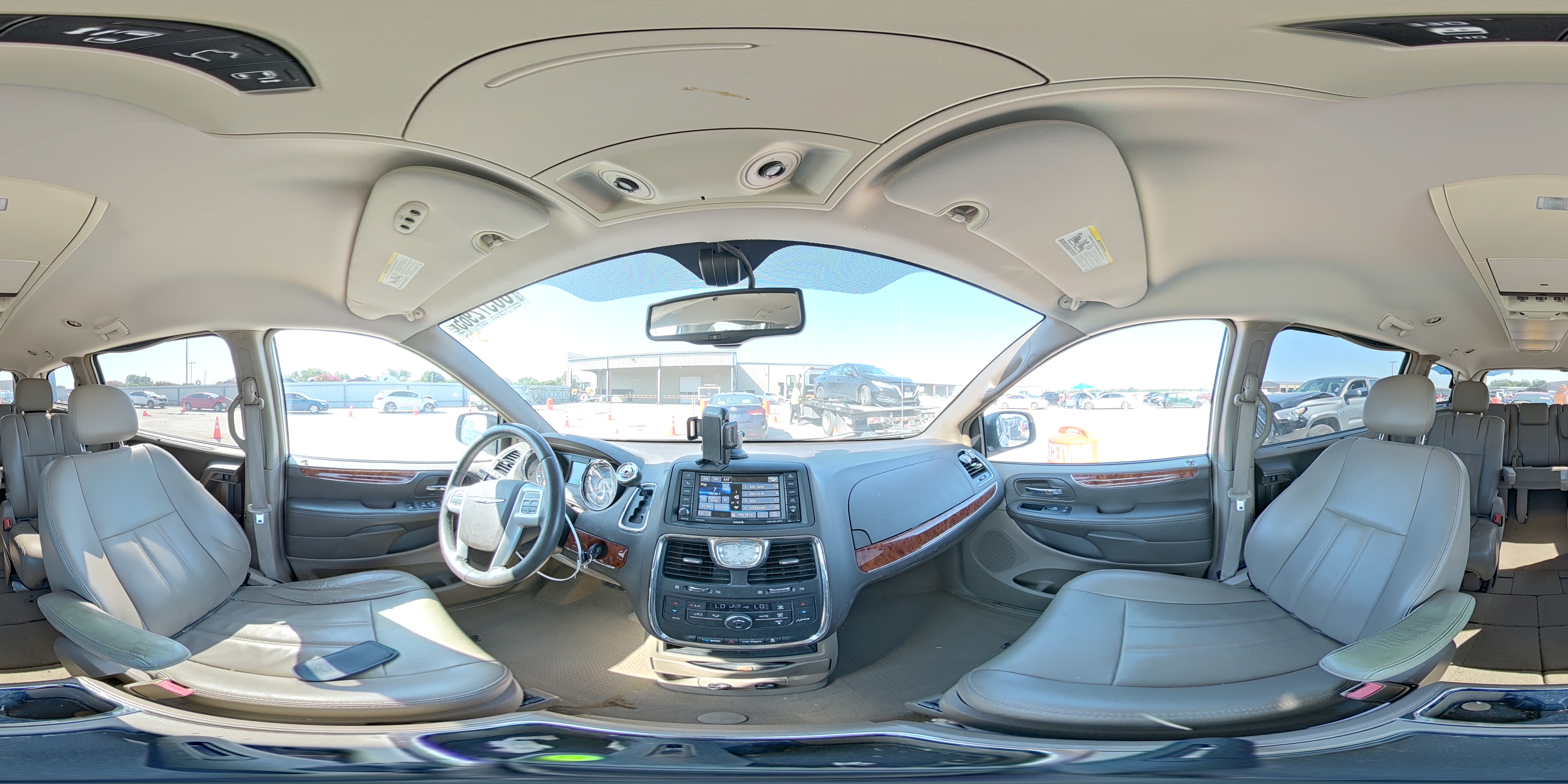 2015 Chrysler Town & Country Touring VIN: 2C4RC1BG9FR583486 Lot: 80572965