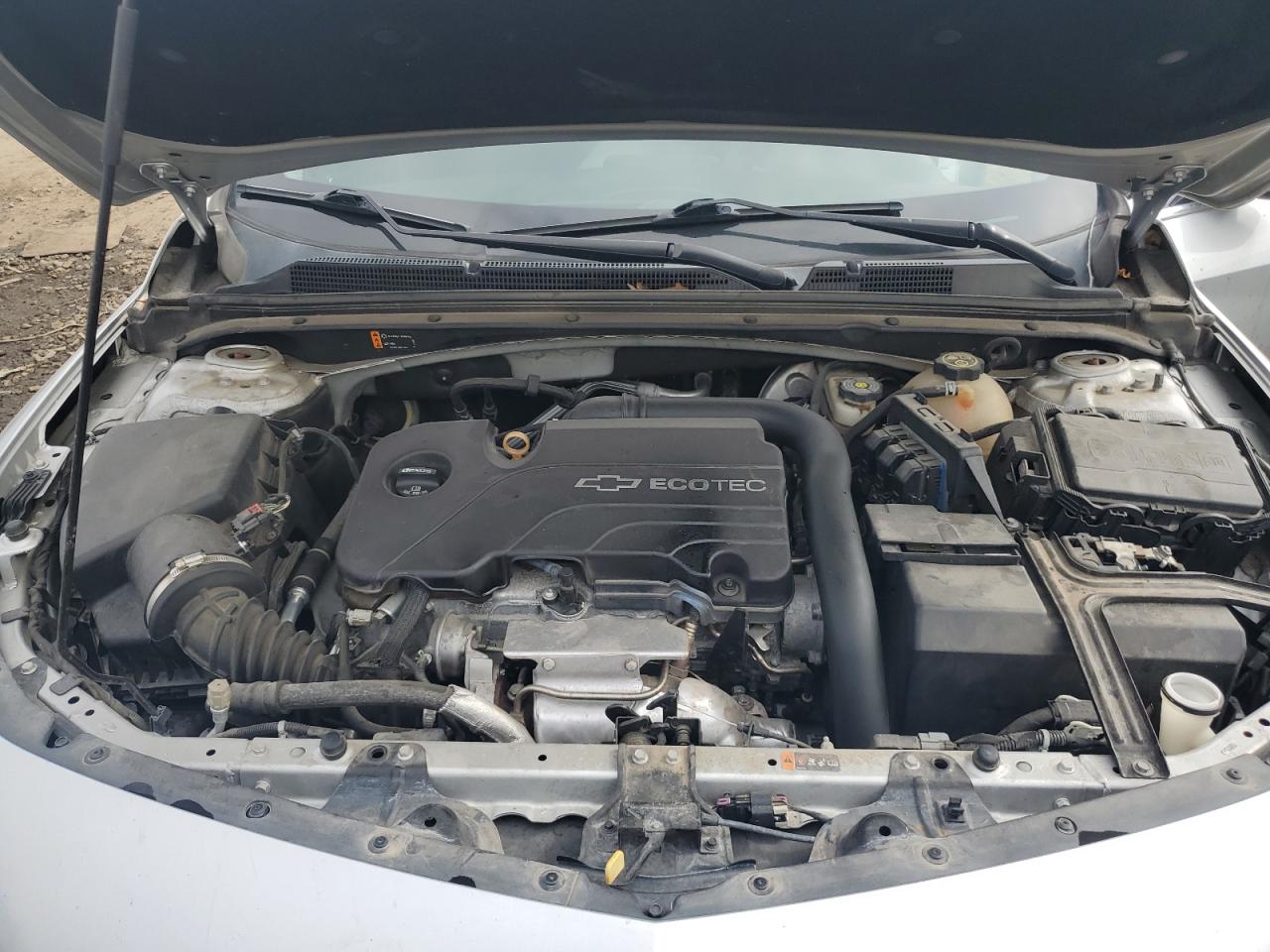 2017 Chevrolet Malibu Lt VIN: 1G1ZE5ST4HF180131 Lot: 82154185