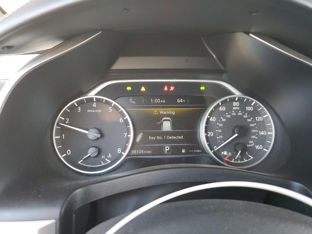 2018 Nissan Murano S VIN: 5N1AZ2MH8JN120375 Lot: 81088705