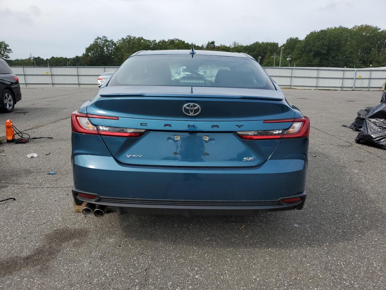 2025 Toyota Camry Xse VIN: 4T1DAACK6SU139946 Lot: 83850495