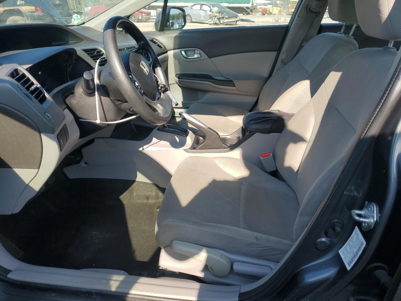 2012 Honda Civic Ex VIN: 2HGFB2F84CH583574 Lot: 71093465