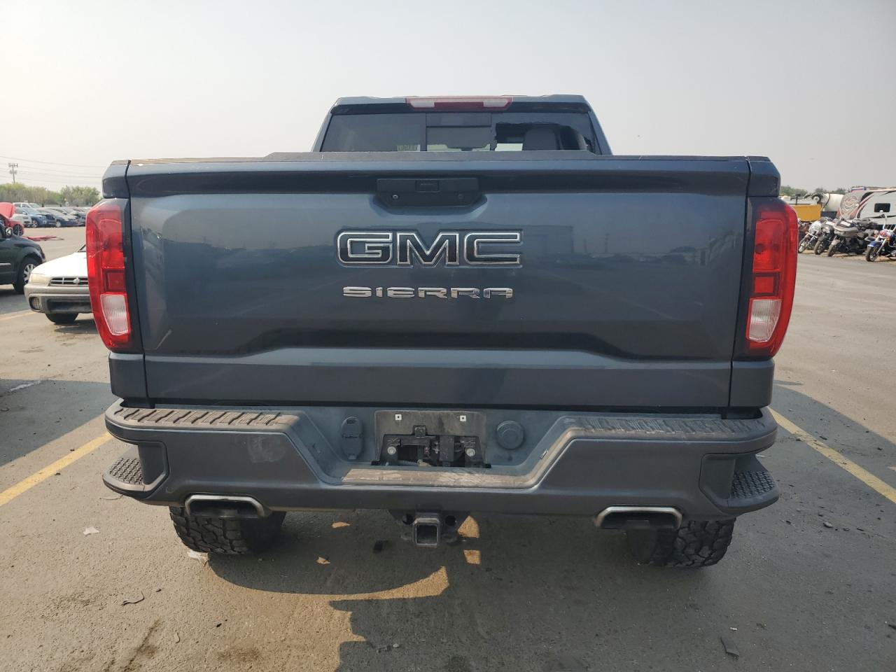 2021 GMC Sierra K1500 Elevation VIN: 1GTU9CED7MZ109500 Lot: 71567095