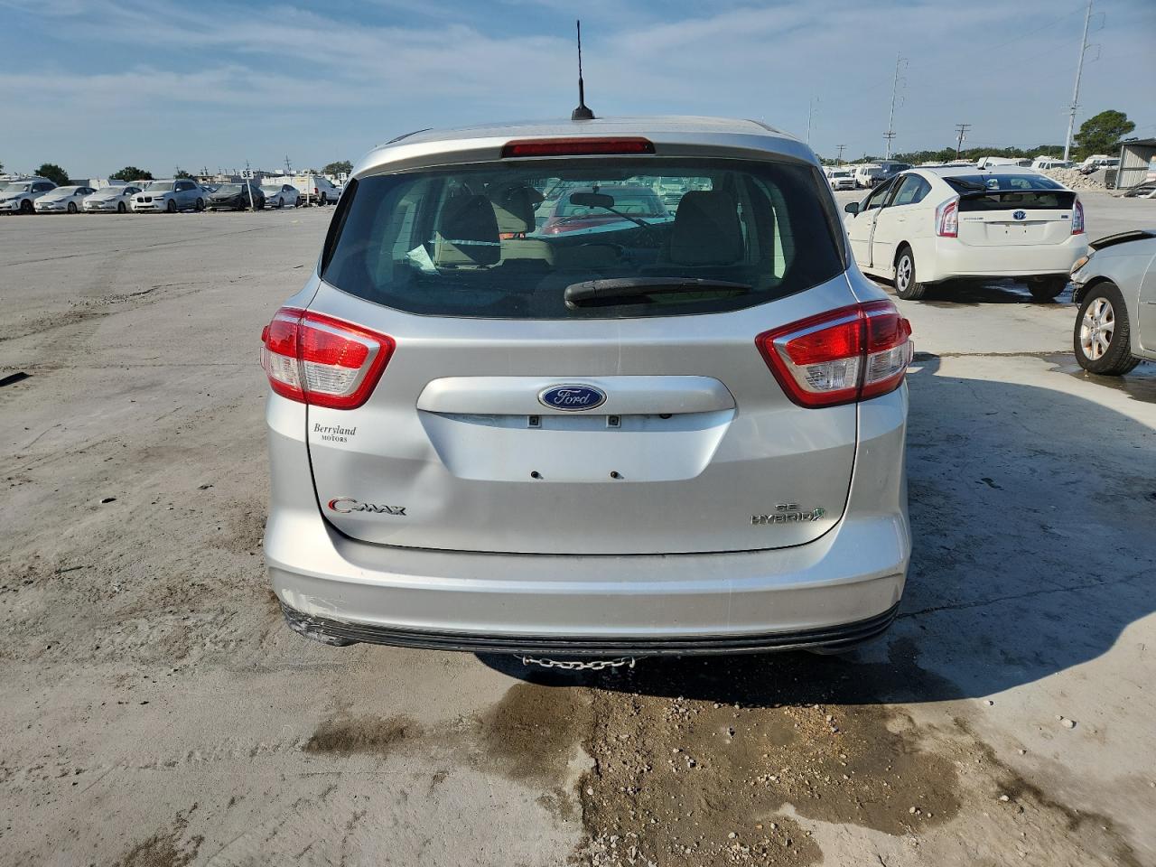 2017 Ford C-Max Se VIN: 1FADP5AU7HL112032 Lot: 80635225