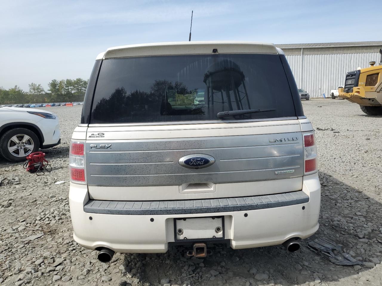 2010 Ford Flex Limited VIN: 2FMHK6DT1ABA68002 Lot: 84409245