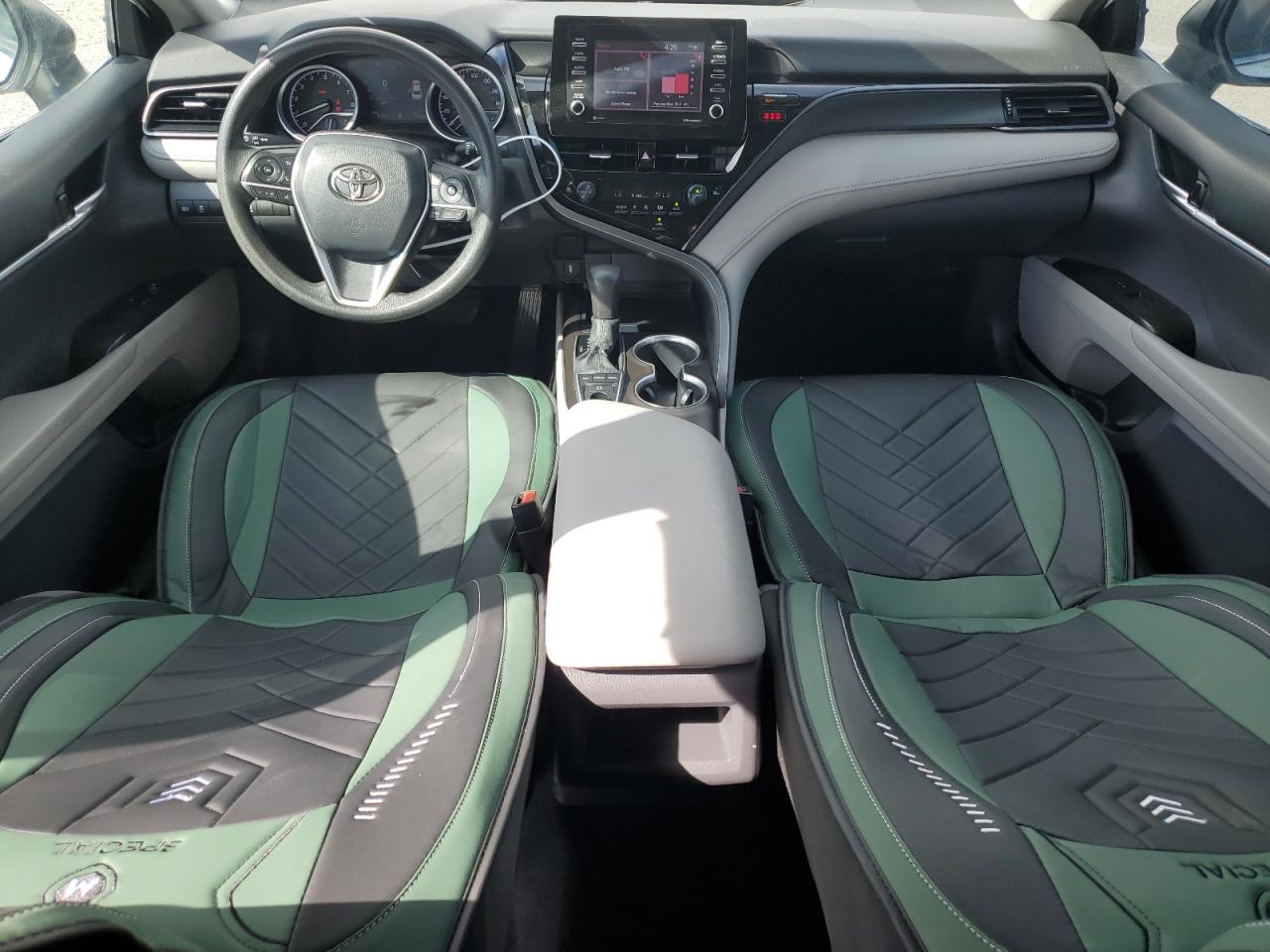 2022 Toyota Camry Le VIN: 4T1C11BK0NU058278 Lot: 71674755