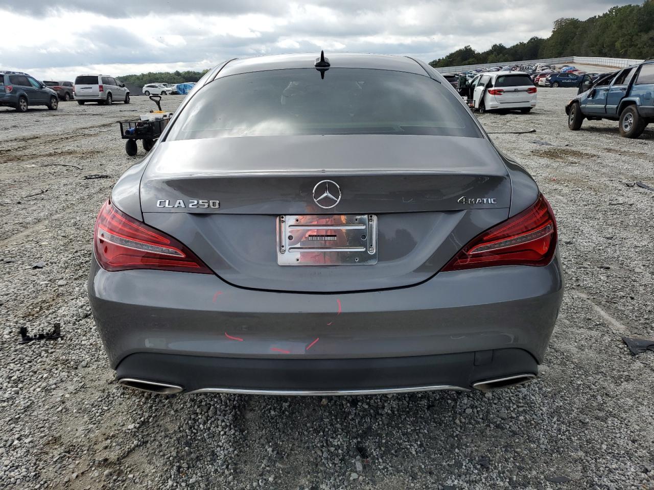 2018 Mercedes-Benz Cla 250 4Matic VIN: WDDSJ4GB5JN587407 Lot: 83798585