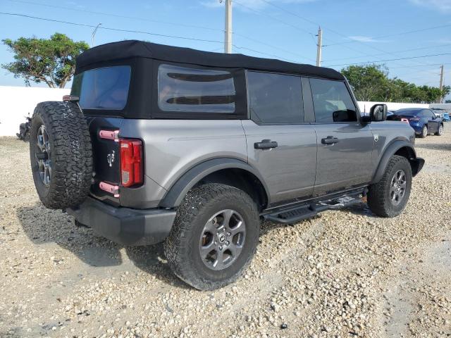  FORD BRONCO 2022 Gray
