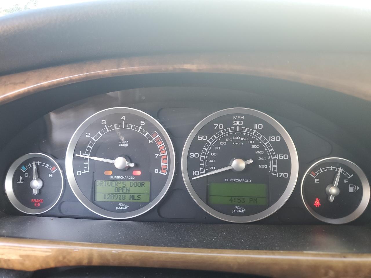 2006 Jaguar S-Type R VIN: SAJWA03C261N60104 Lot: 70994435