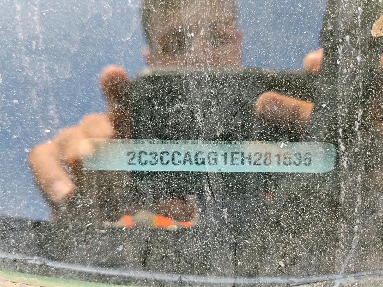 2014 Chrysler 300 S VIN: 2C3CCAGG1EH281536 Lot: 71225955