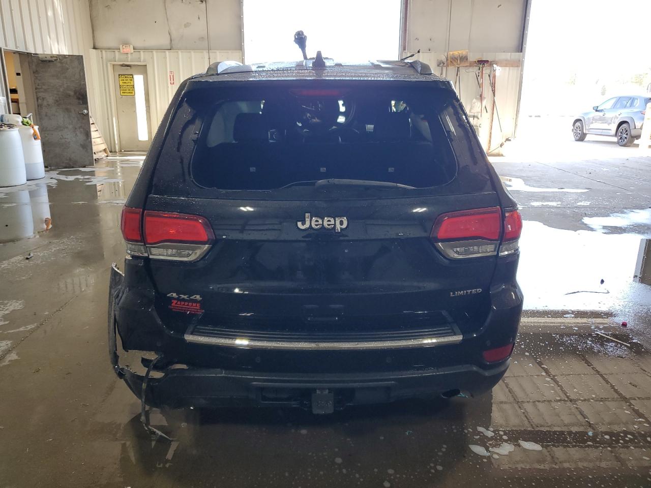2021 Jeep Grand Cherokee Limited VIN: 1C4RJFBG2MC553321 Lot: 81497925