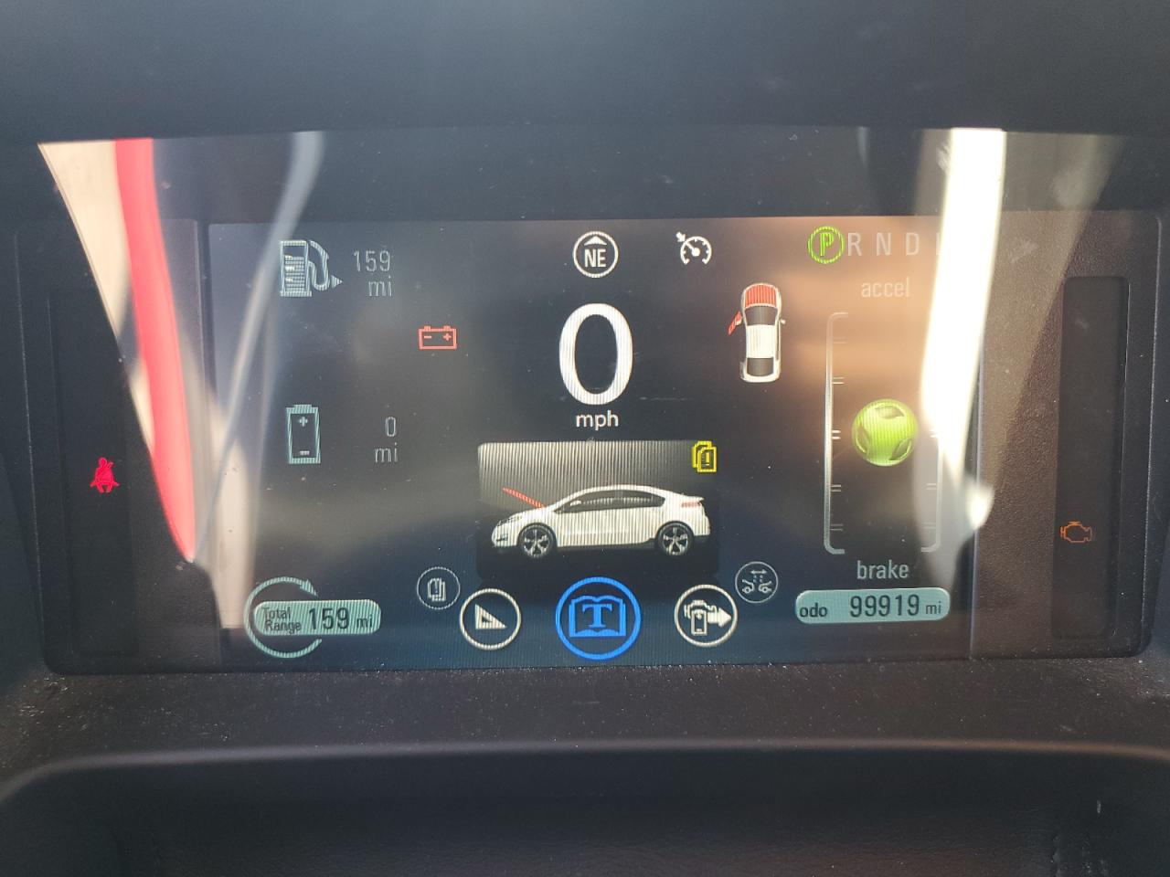 2014 Chevrolet Volt VIN: 1G1RH6E40EU151573 Lot: 71703775