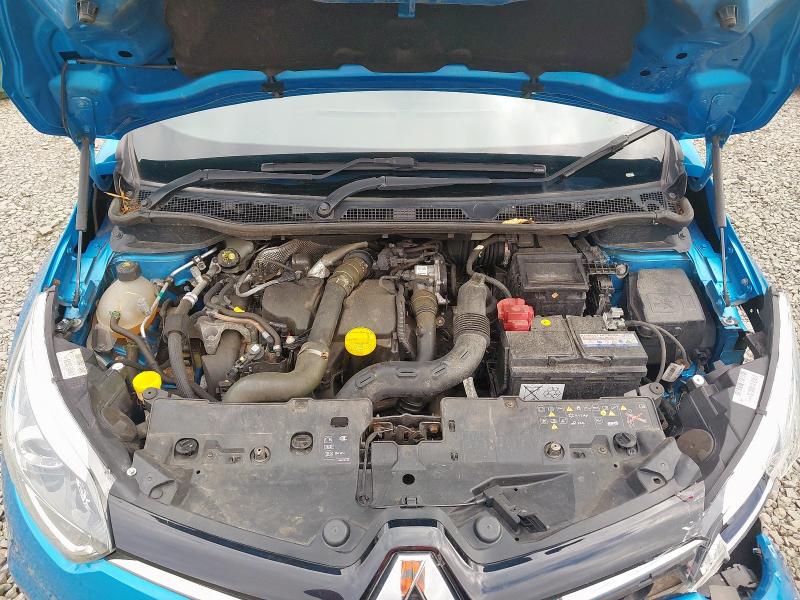 2017 RENAULT CAPTUR DYNAMIQUE NAV DCI 