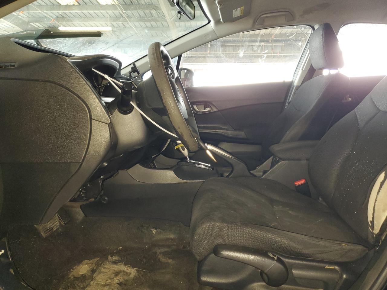 2013 Honda Civic Lx VIN: 19XFB2F51DE234728 Lot: 71558585