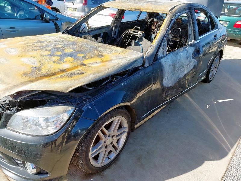 2008 MERCEDES C180 SPORT KOMPRESSOR A 