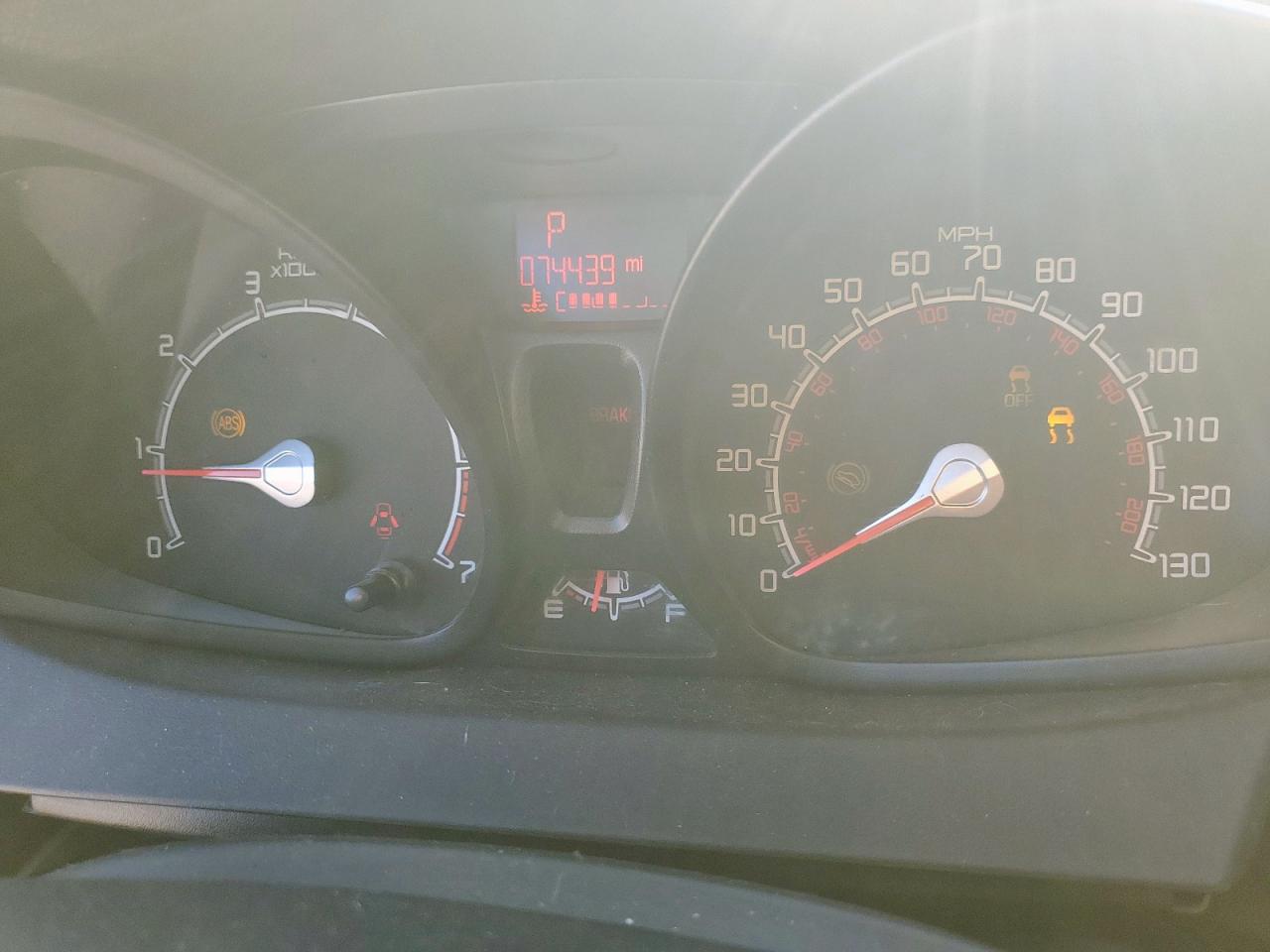 2013 Ford Fiesta S VIN: 3FADP4TJ7DM177615 Lot: 81091355