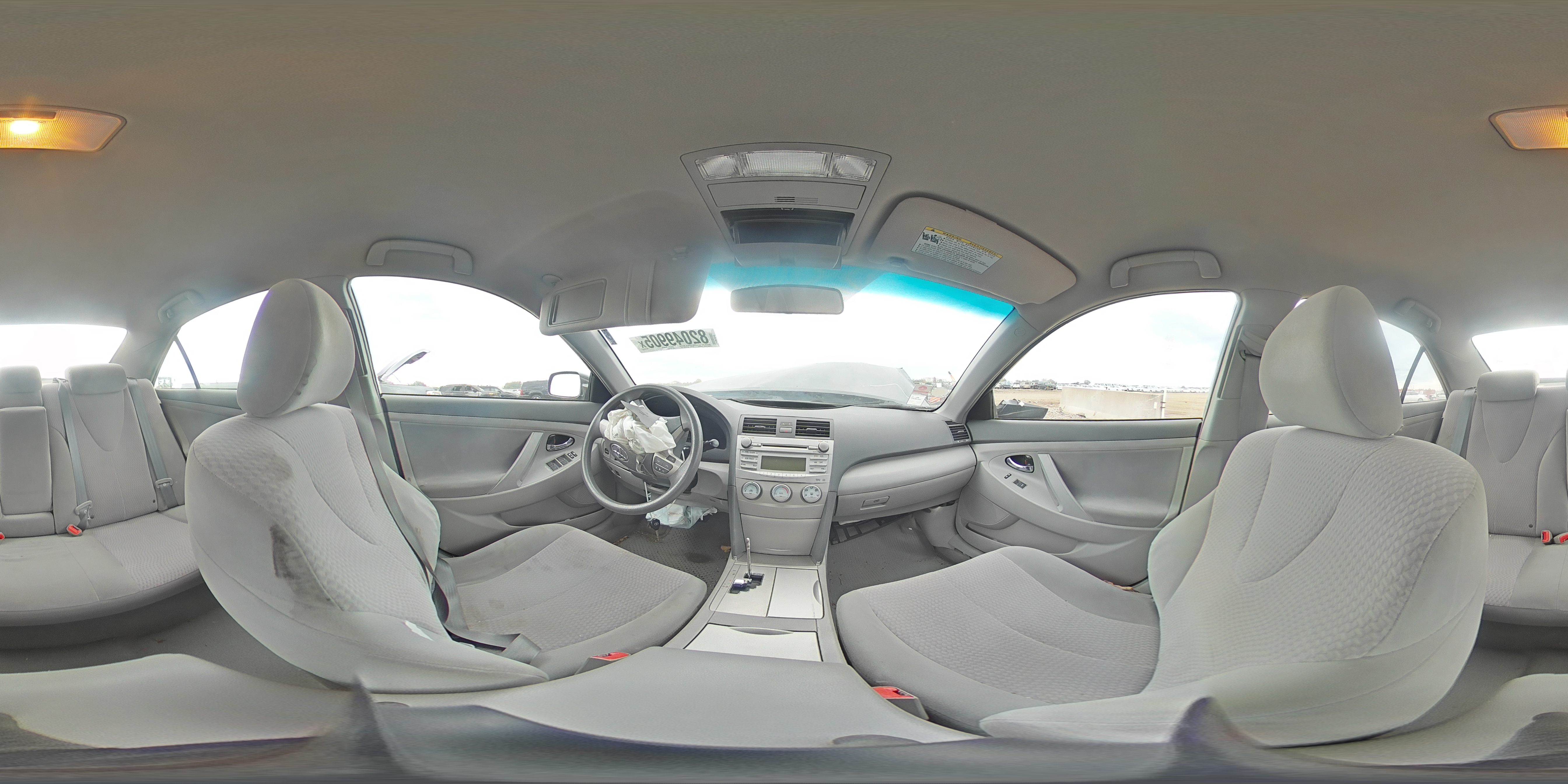 2010 Toyota Camry Base VIN: 4T4BF3EK0AR037595 Lot: 82049905