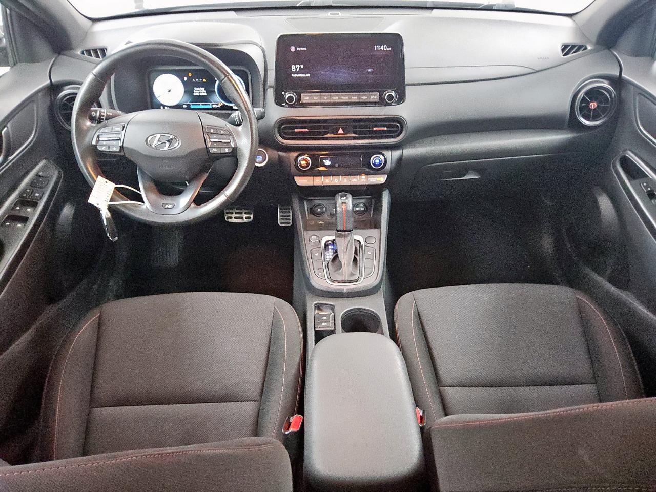 2022 Hyundai Kona N Line VIN: KM8K33A39NU756318 Lot: 81682325