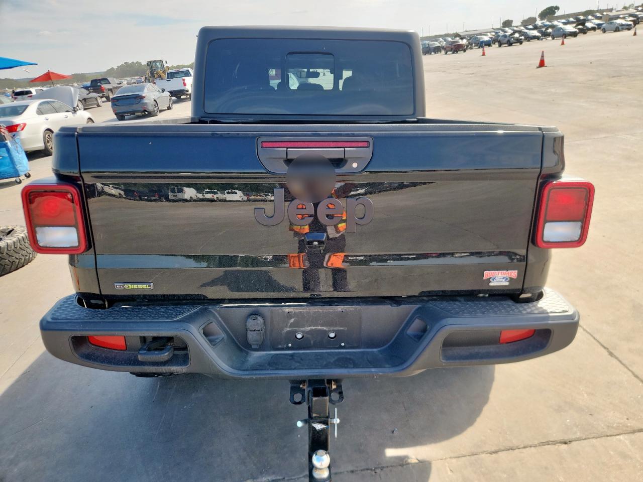 2021 Jeep Gladiator Sport VIN: 1C6JJTAM7ML522754 Lot: 84296475